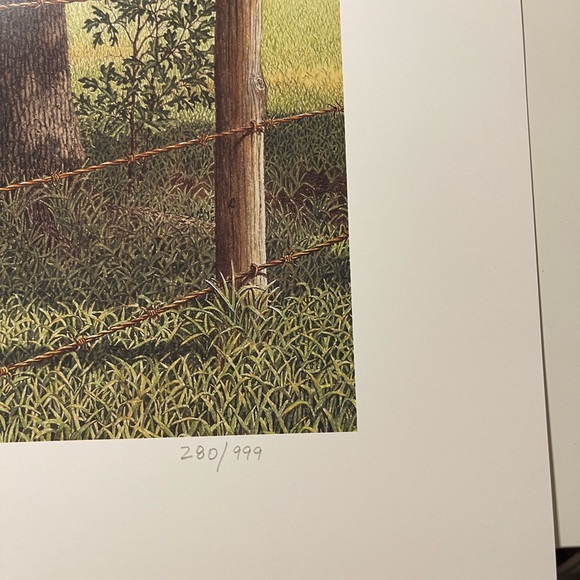 Unframed Dempsey Essick drawing print - Picture 3 of 4